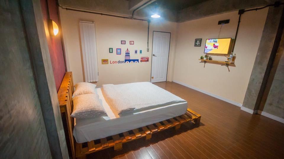 Baantung Homestay Mukdahan Exteriör bild