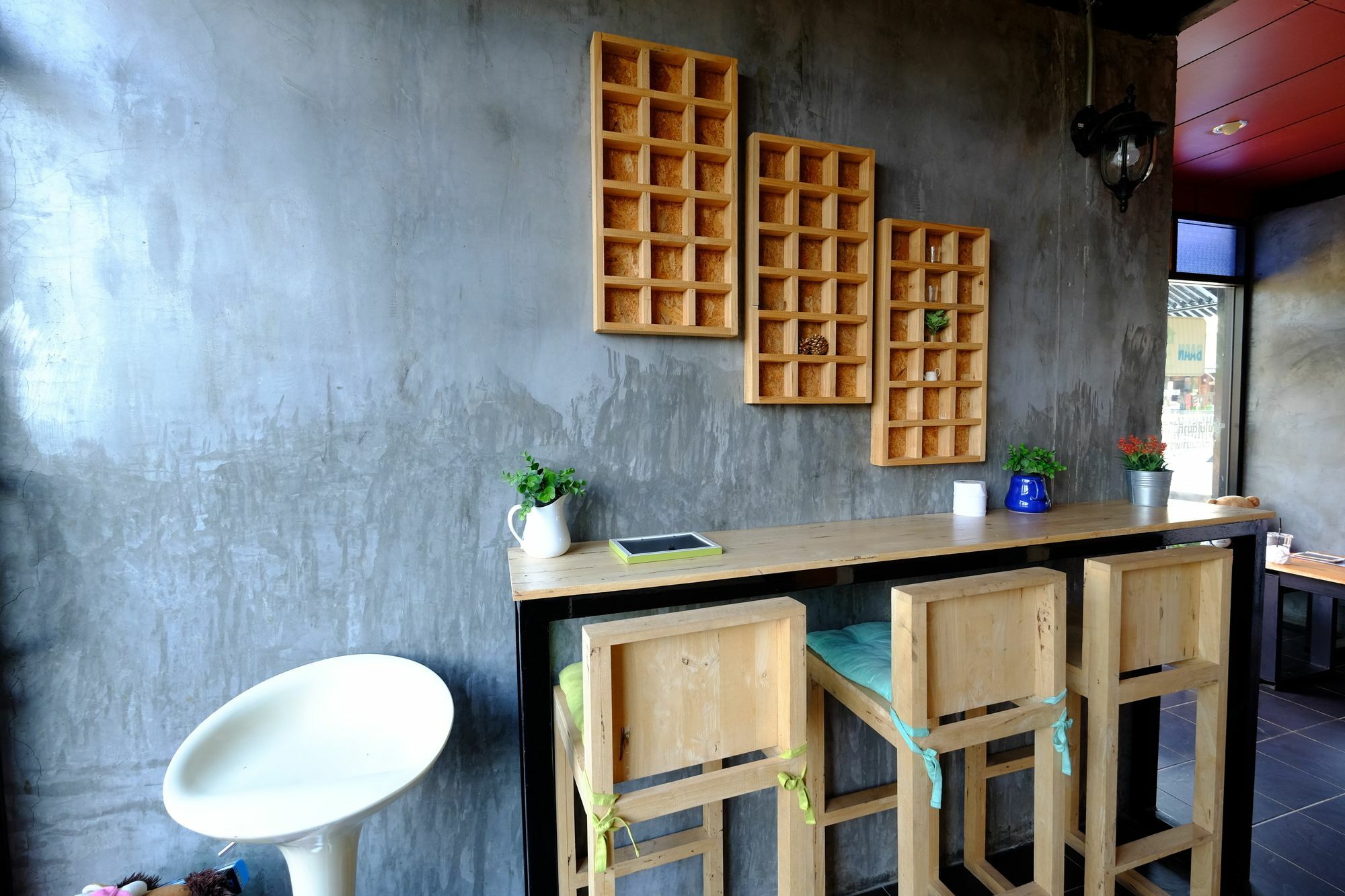 Baantung Homestay Mukdahan Exteriör bild