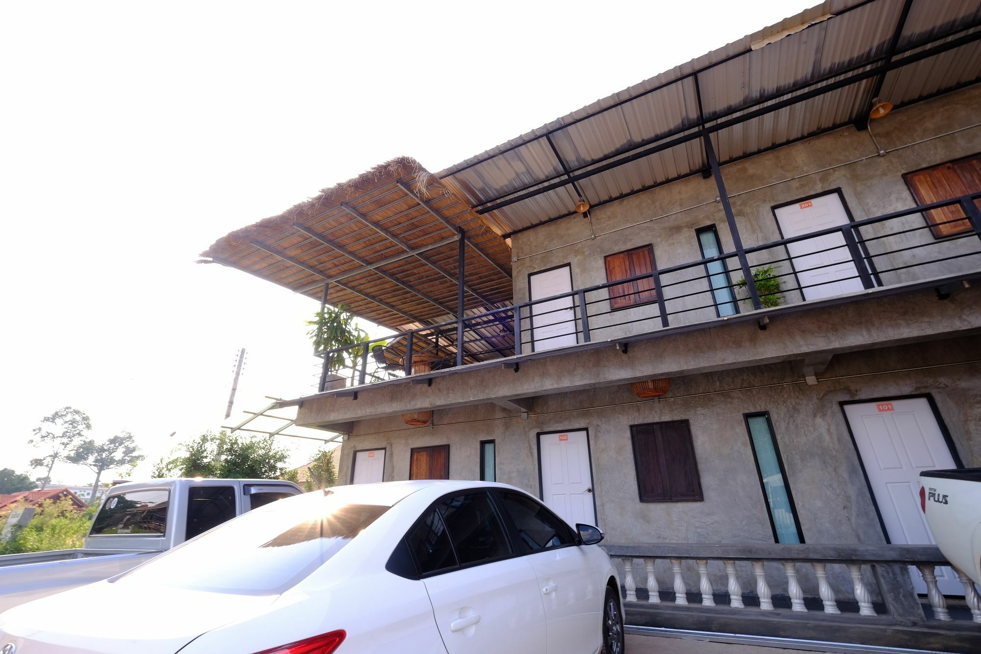 Baantung Homestay Mukdahan Exteriör bild