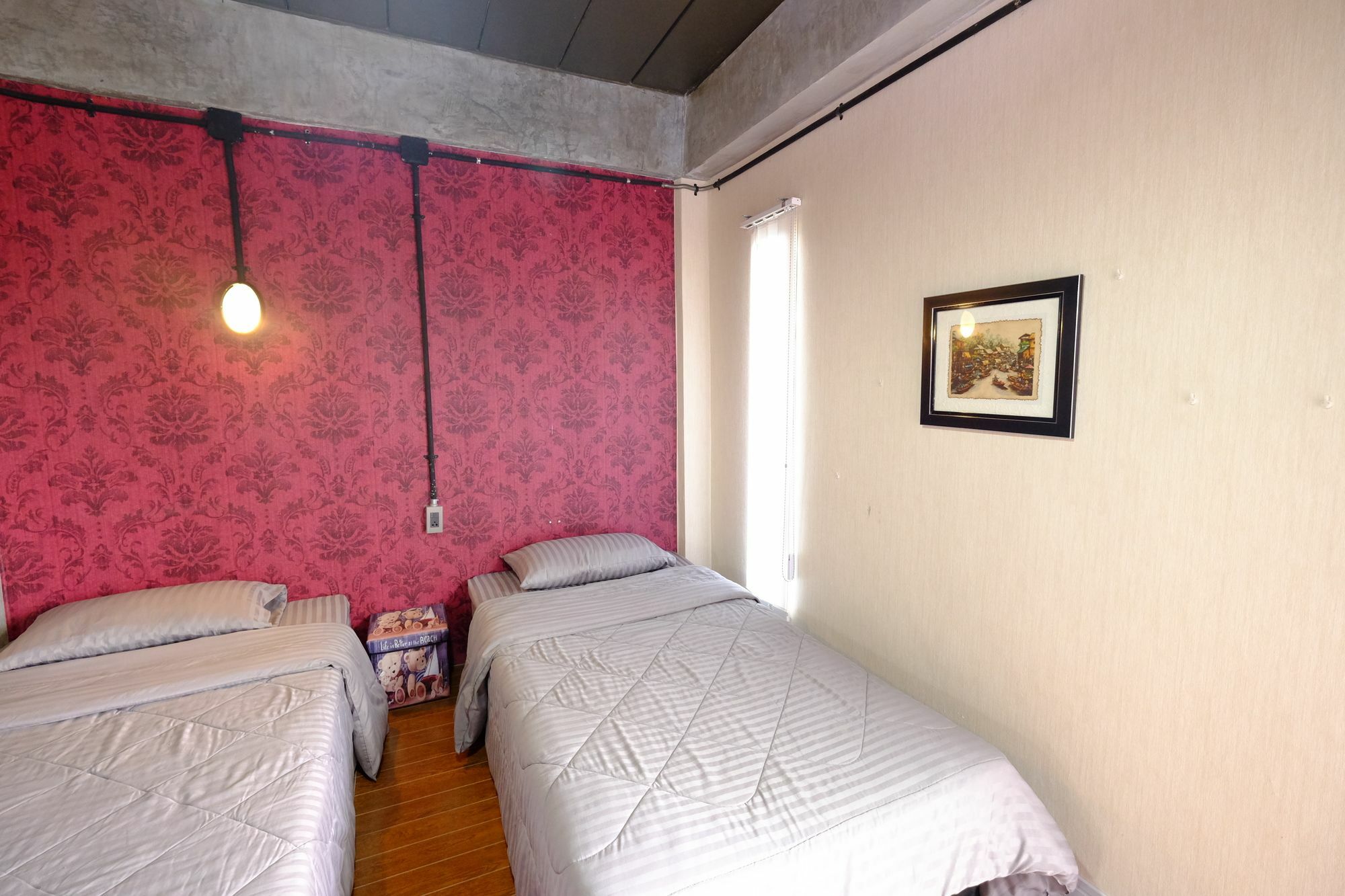 Baantung Homestay Mukdahan Exteriör bild