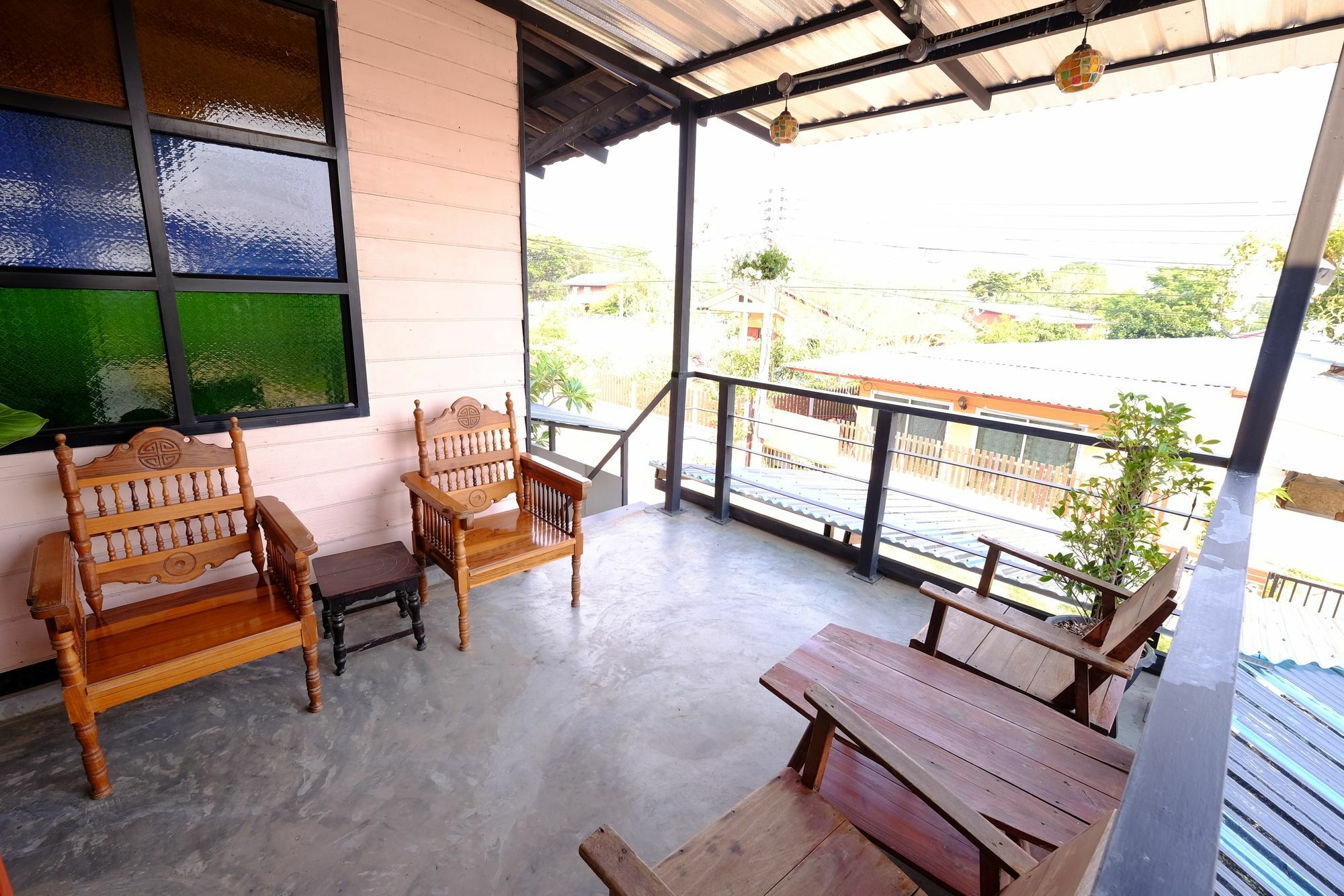 Baantung Homestay Mukdahan Exteriör bild