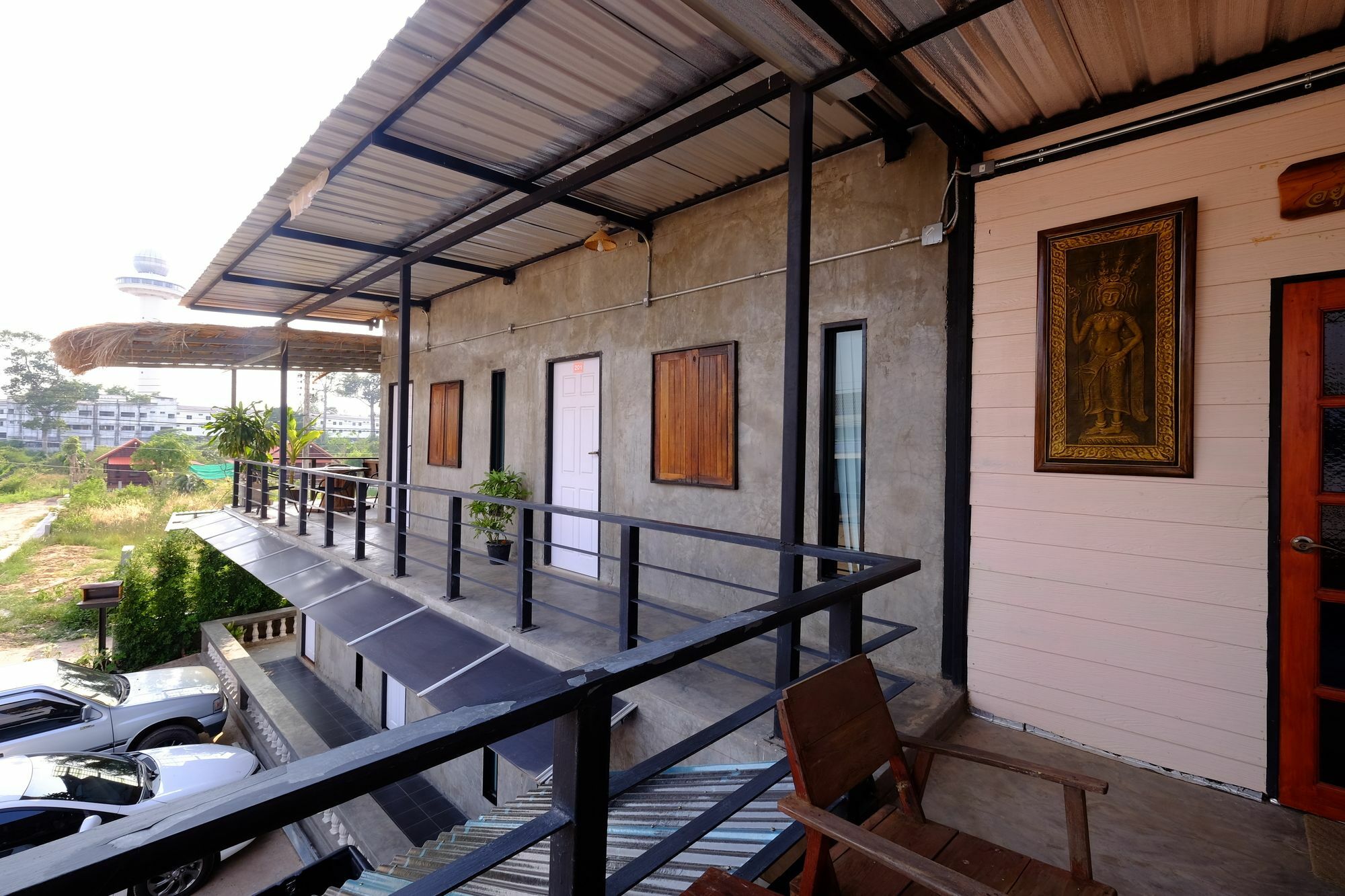 Baantung Homestay Mukdahan Exteriör bild
