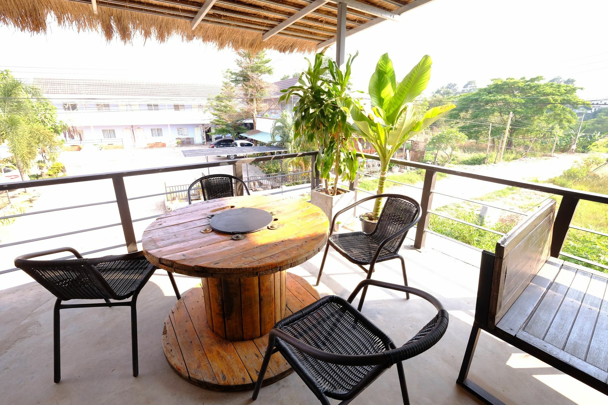 Baantung Homestay Mukdahan Exteriör bild