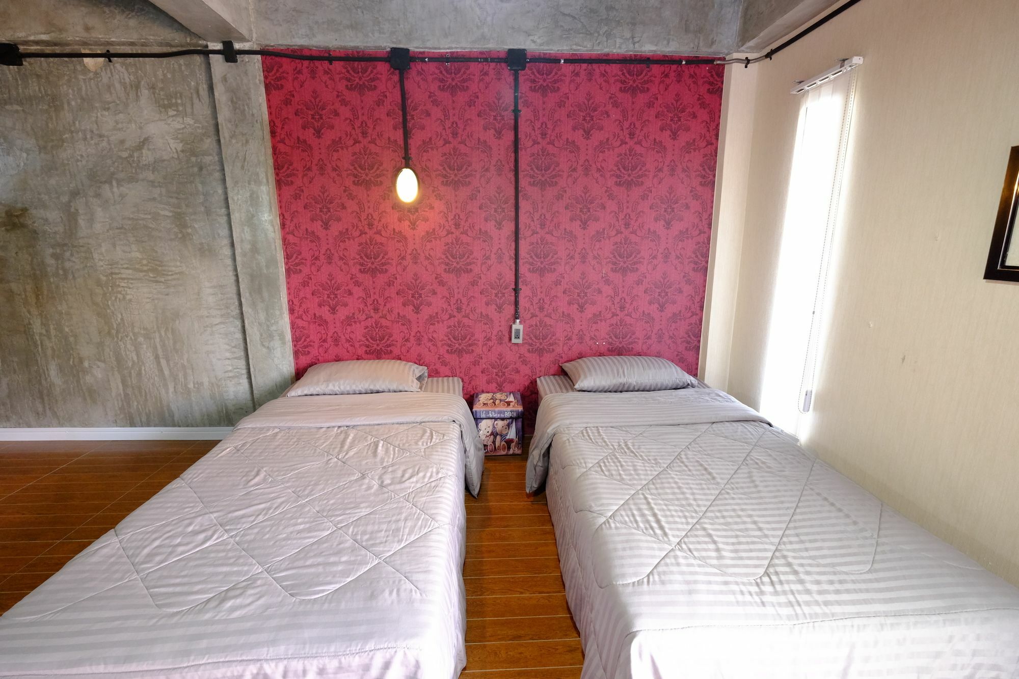 Baantung Homestay Mukdahan Exteriör bild